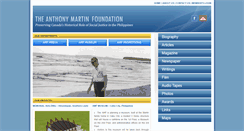Desktop Screenshot of anthonymartin.org